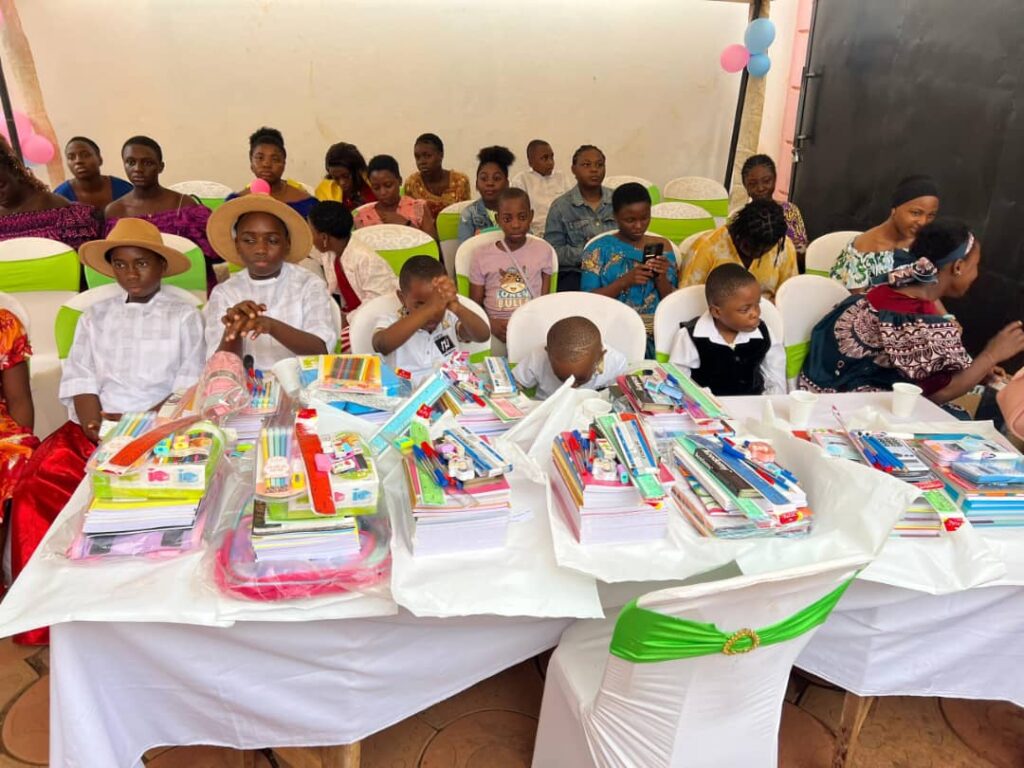 FAWONE Yaoundé Launches Their Chapter “Back to School” Gesture to Fako Children